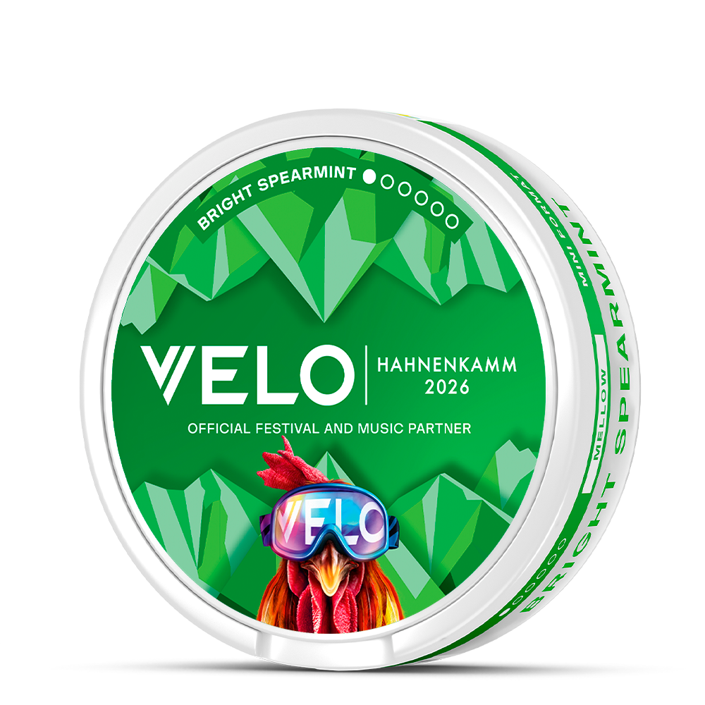 Bright Spearmint 4mg HKR26 Limited Edition