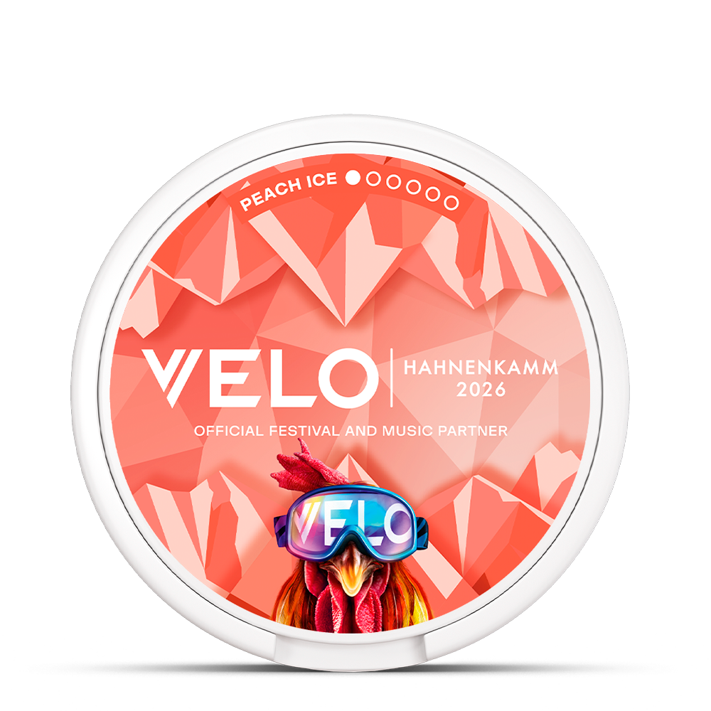 Peach Ice 4mg HKR26 Limited Edition