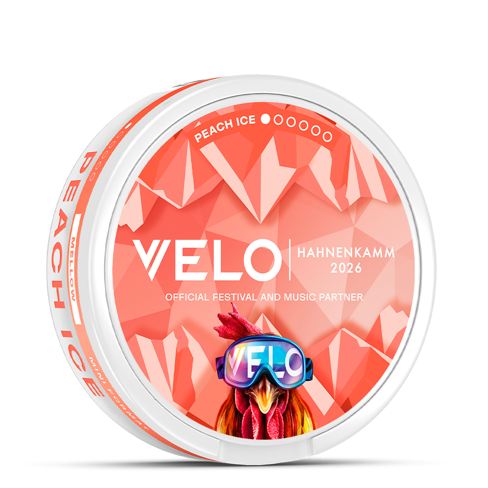 Peach Ice 4mg HKR26 Limited Edition