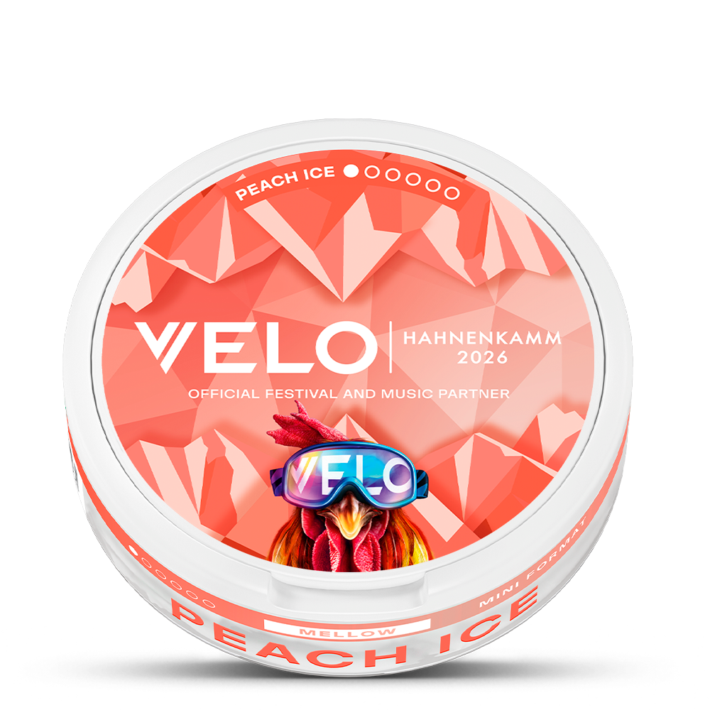 Peach Ice 4mg HKR26 Limited Edition