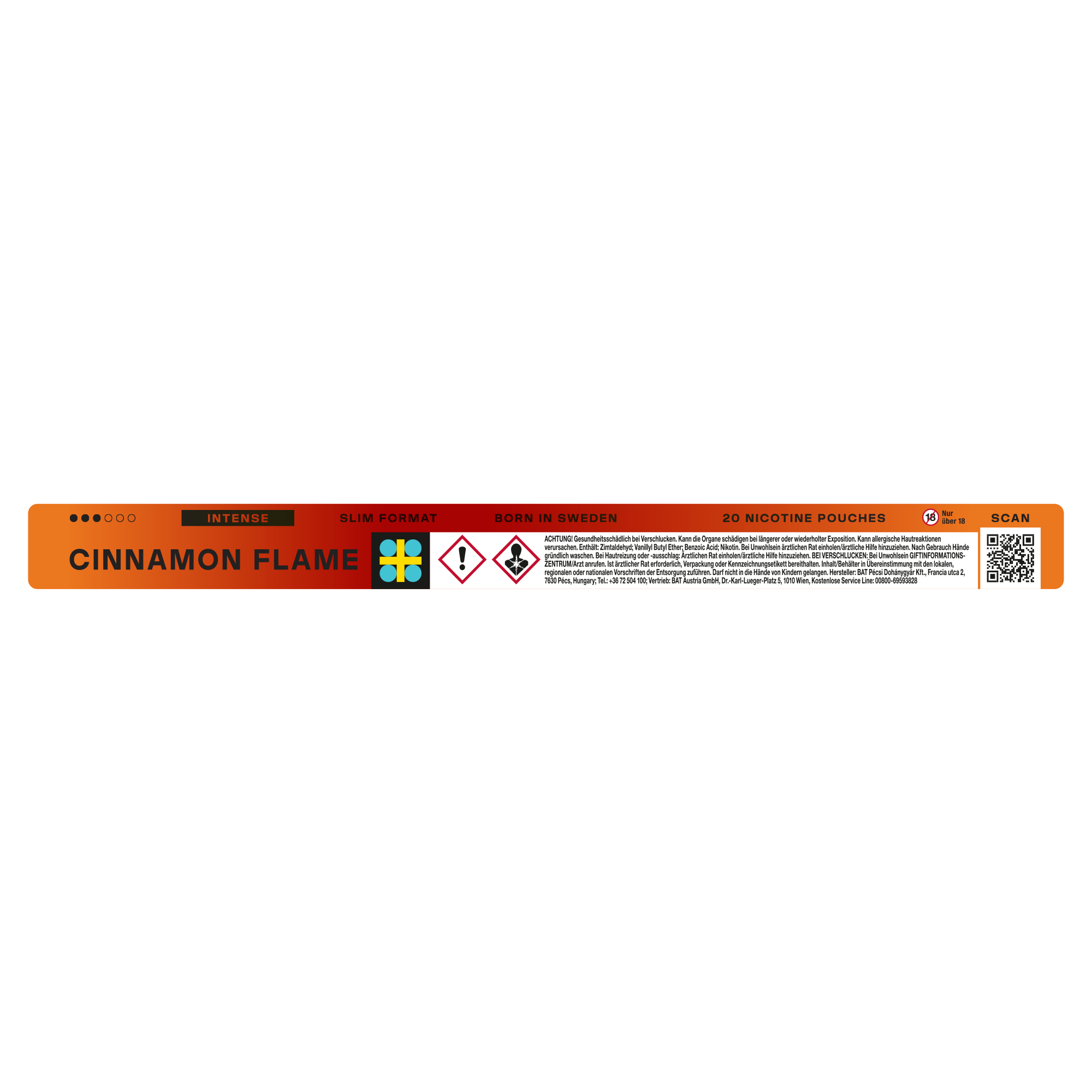 Cinnamon Flame 10mg