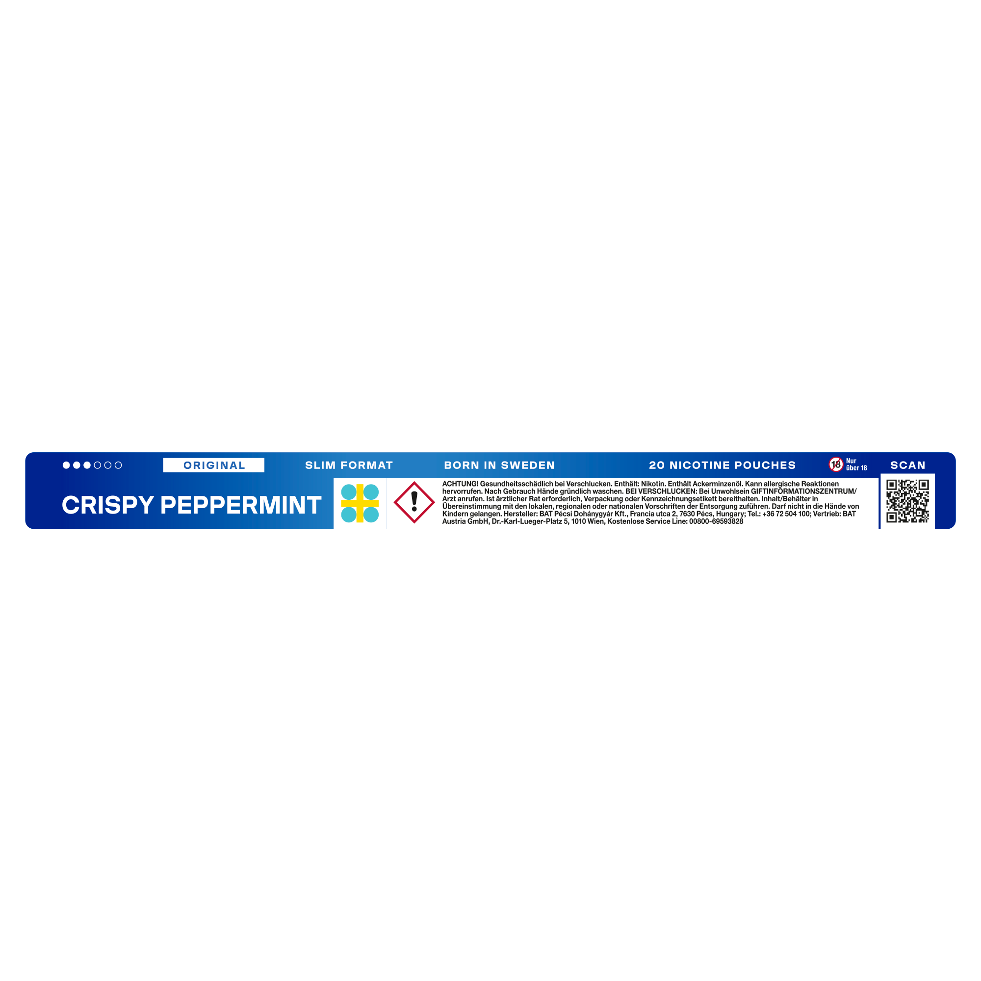 Crispy Peppermint 10mg HKR26 Limited Edition