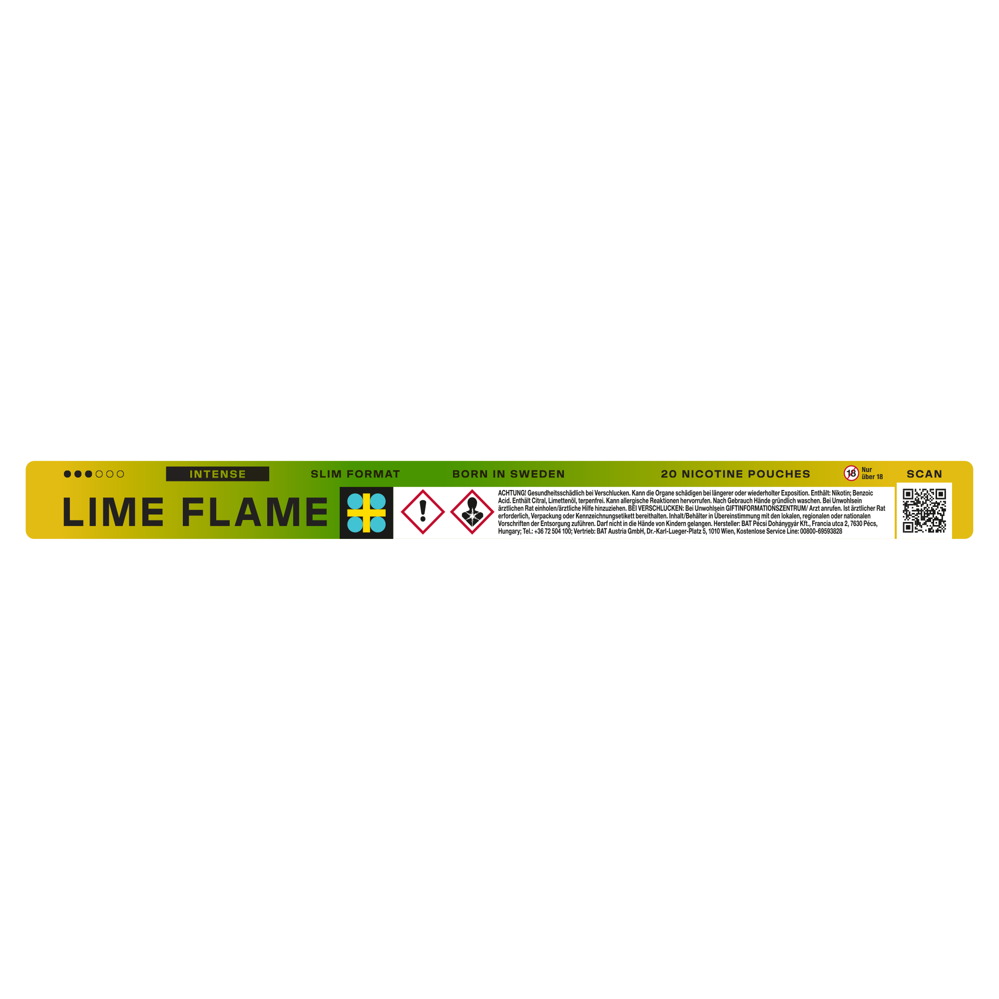 Lime Flame 10mg