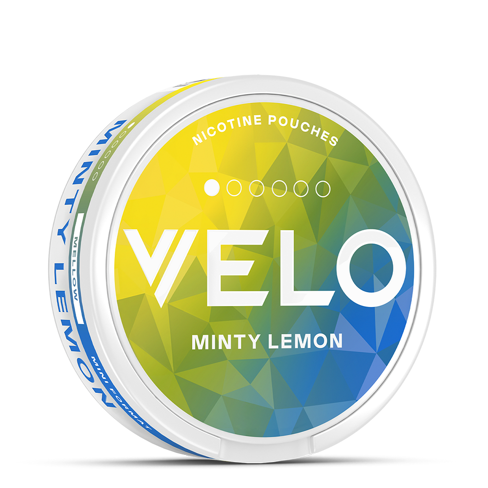 Minty Lemon 4mg
