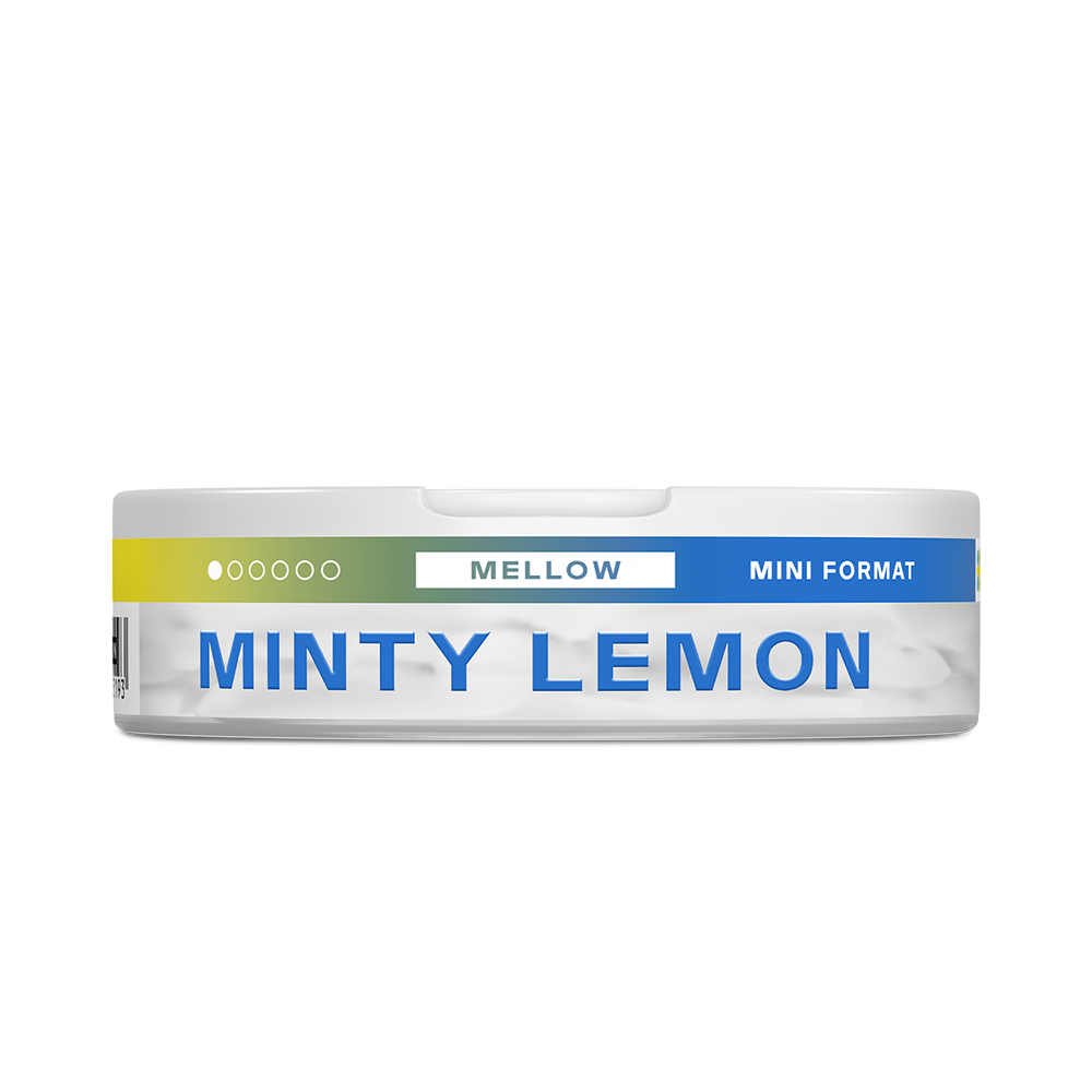 Minty Lemon 4mg