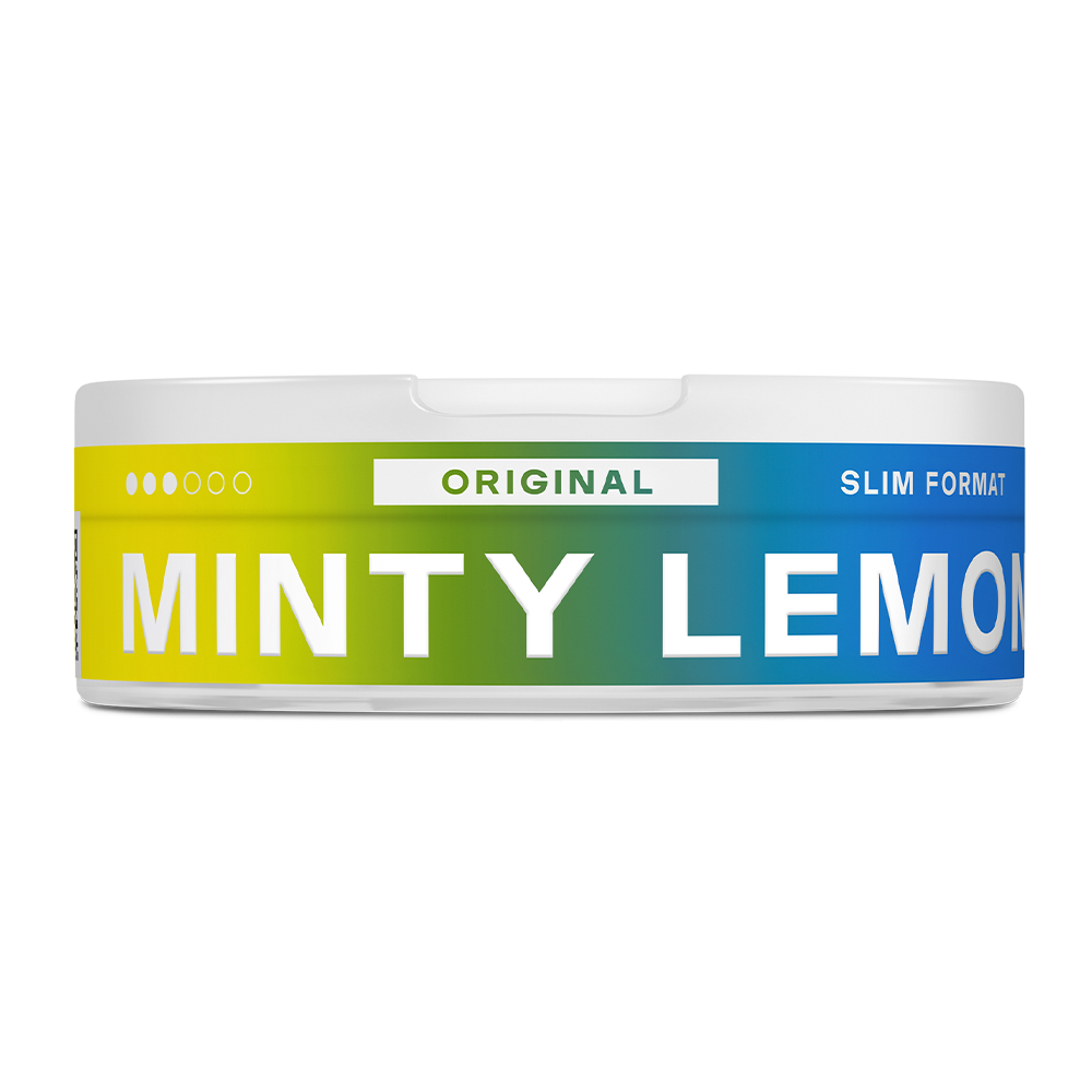 Minty Lemon 8mg