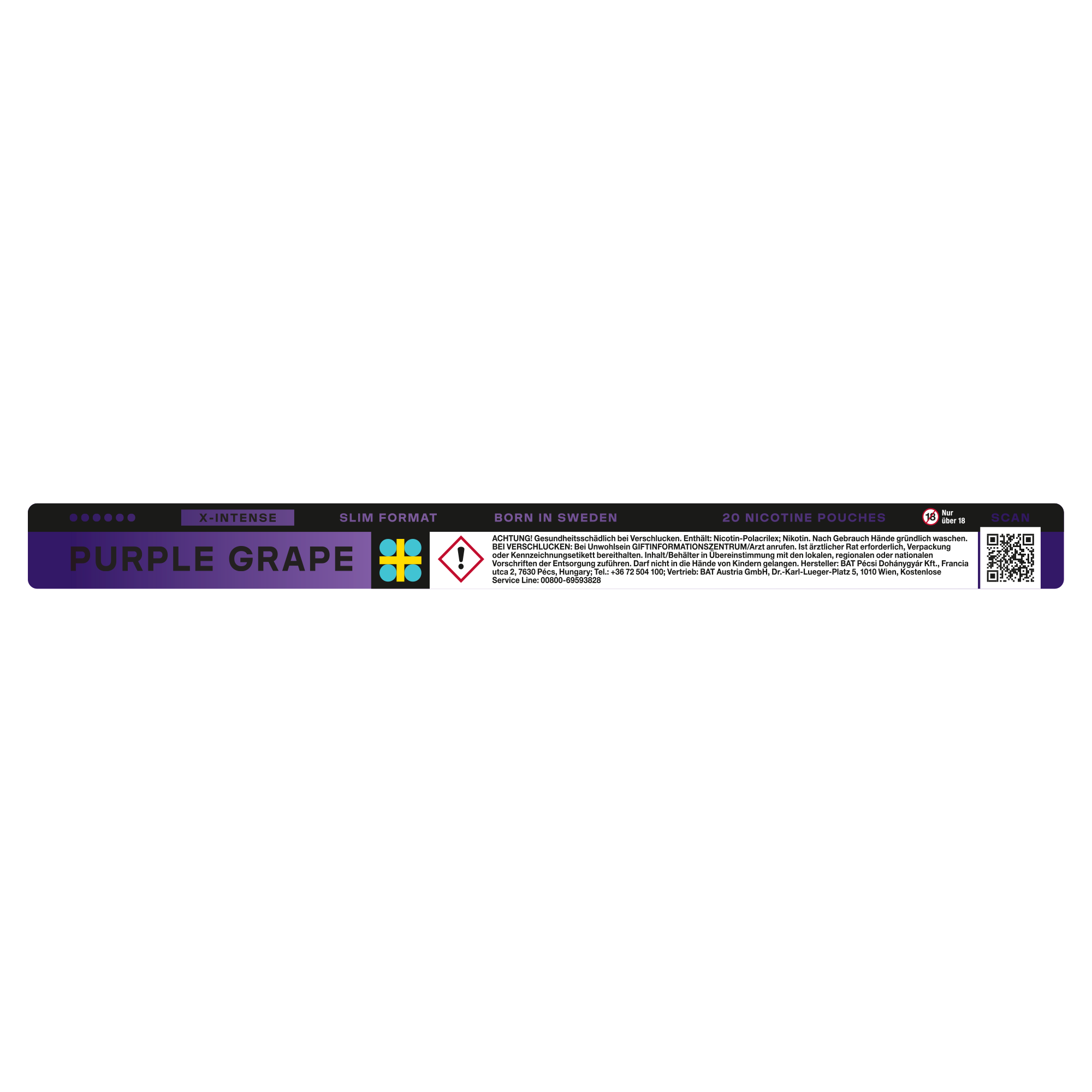 Purple Grape 20mg HKR26 Limited Edition
