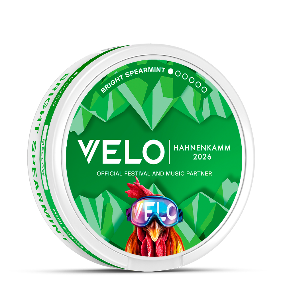 Bright Spearmint 4mg HKR26 Limited Edition