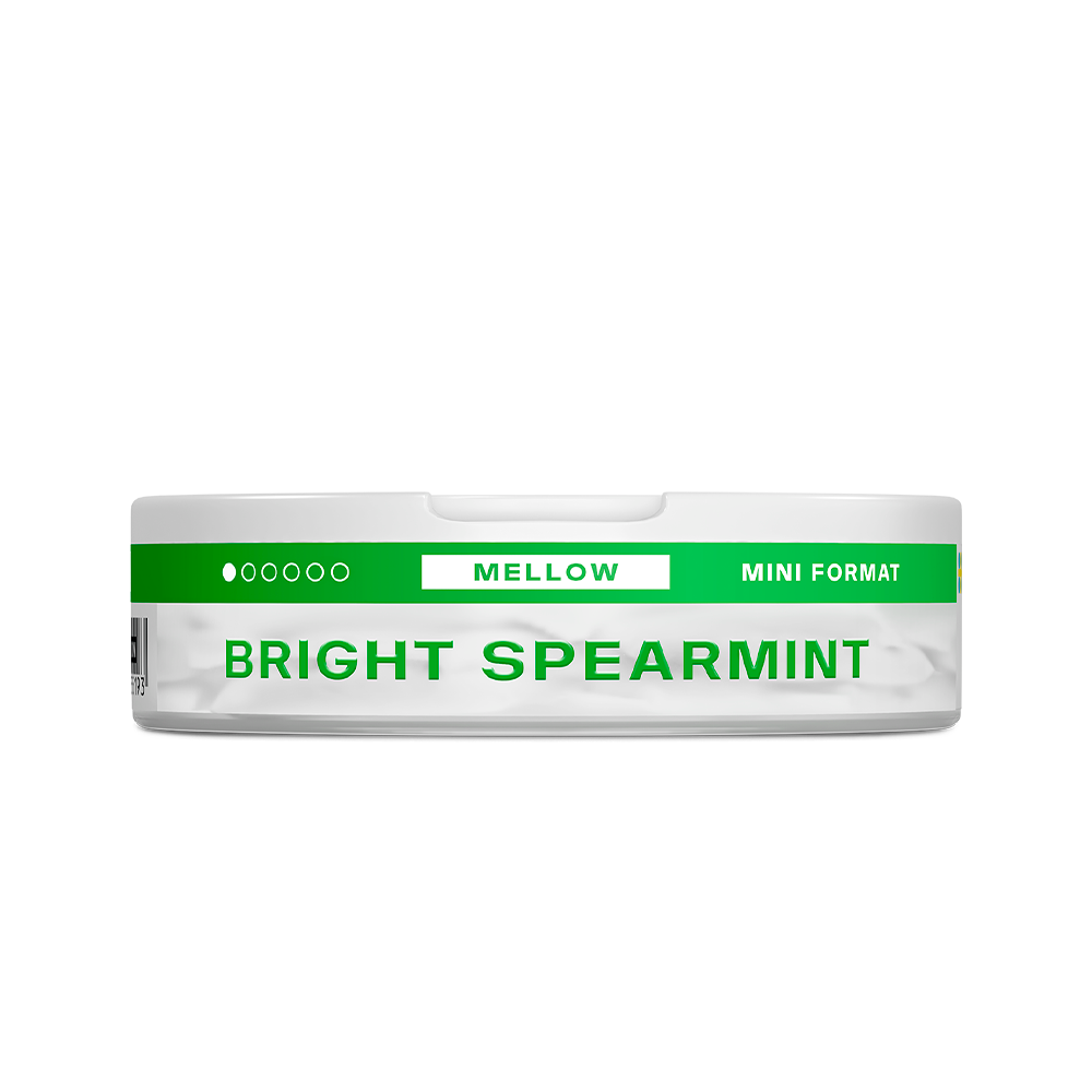 Bright Spearmint 4mg HKR26 Limited Edition