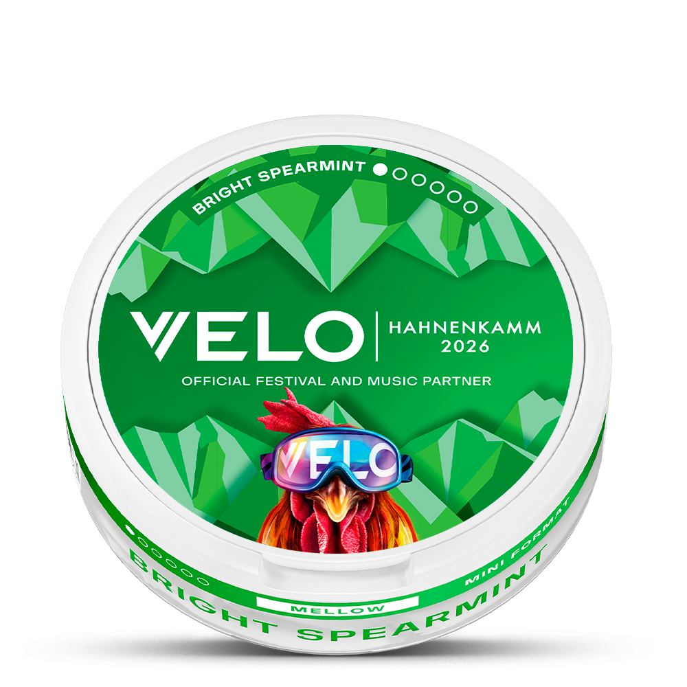 Bright Spearmint 4mg HKR26 Limited Edition