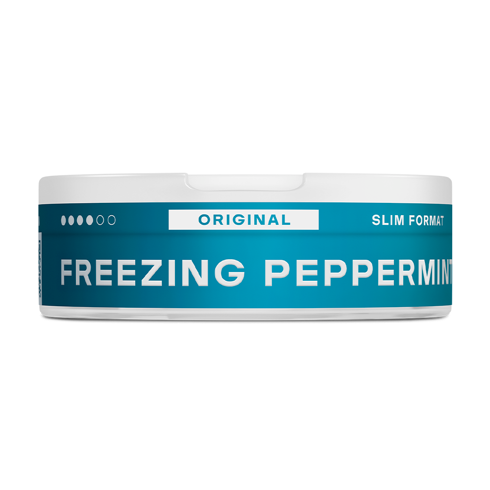 Freezing Peppermint 10.9mg HKR26 Limited Edition