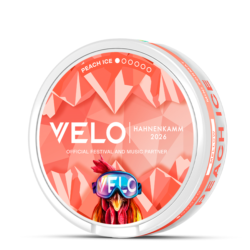 Peach Ice 4mg HKR26 Limited Edition