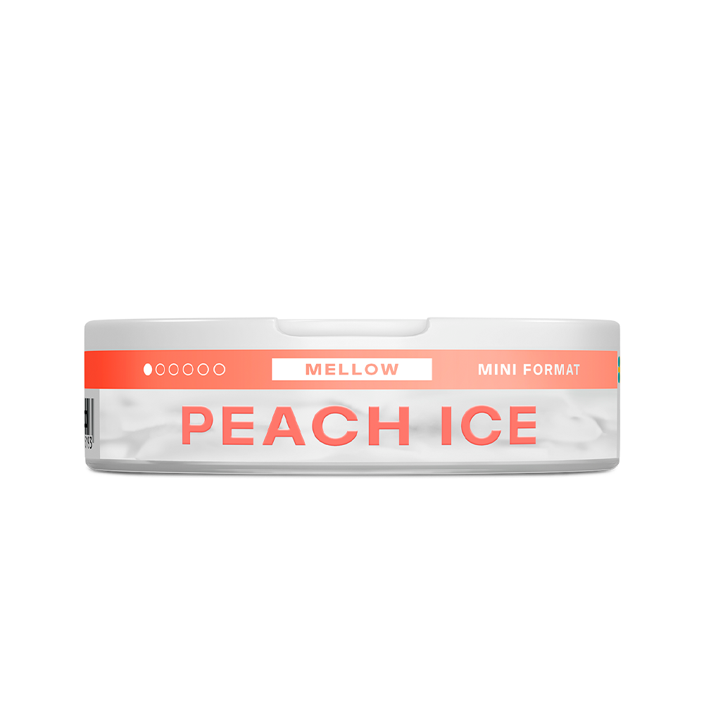 Peach Ice 4mg HKR26 Limited Edition