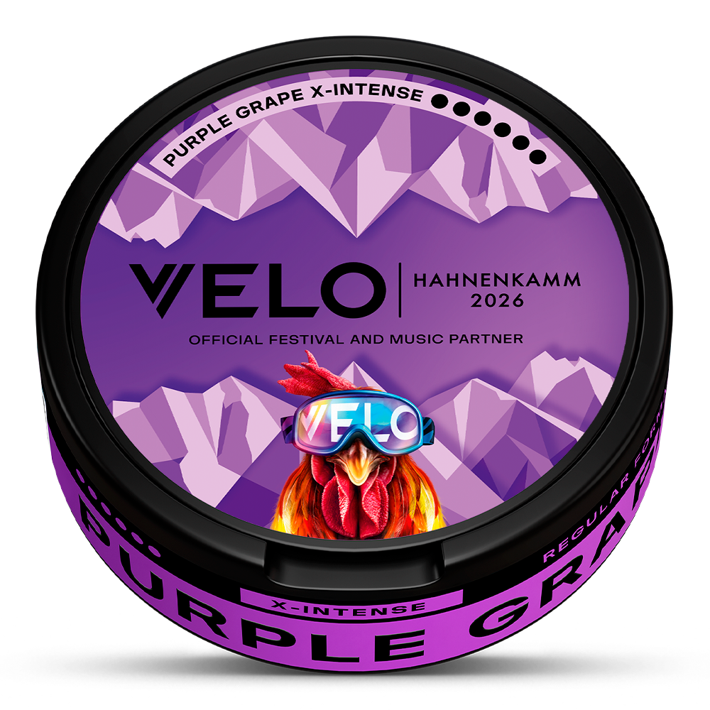 Purple Grape 20mg HKR26 Limited Edition