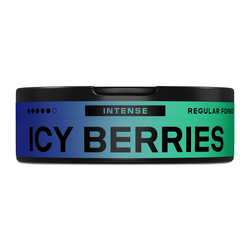 Icy Berries 15mg