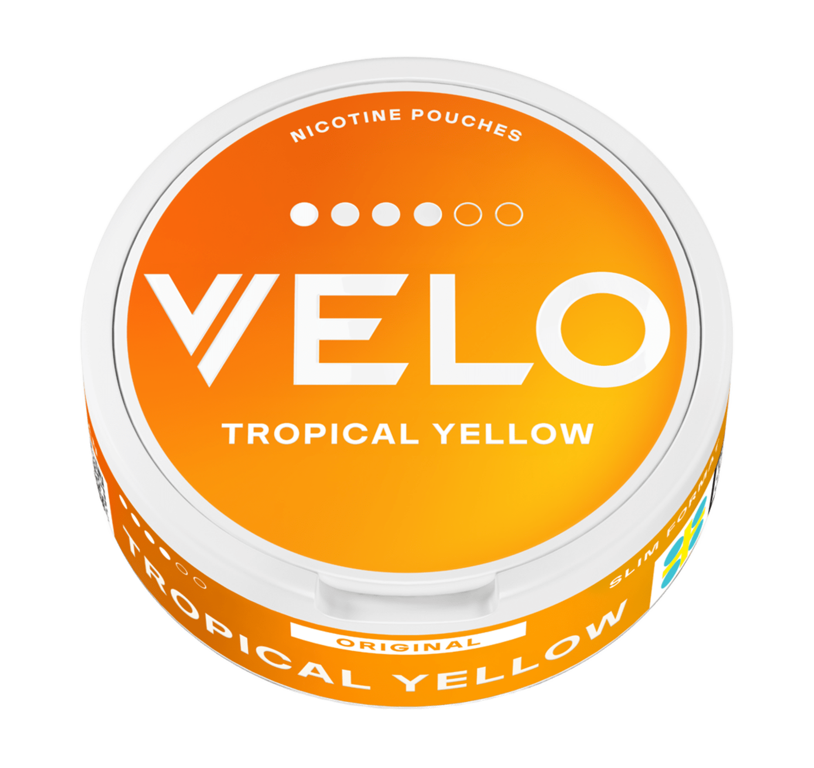 Tropical Yellow 10.9mg