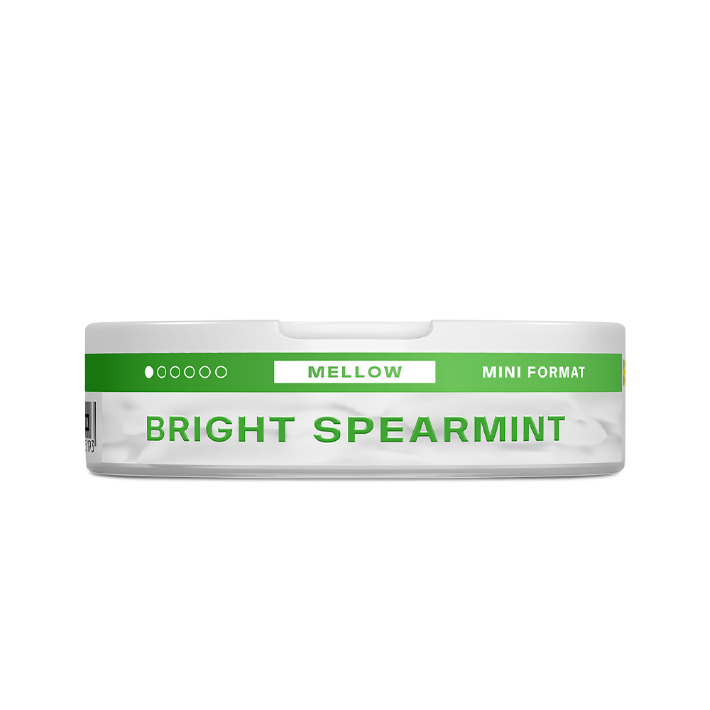 Bright Spearmint 4mg