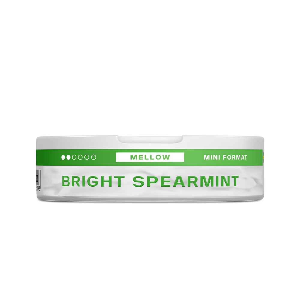 Bright Spearmint 6mg