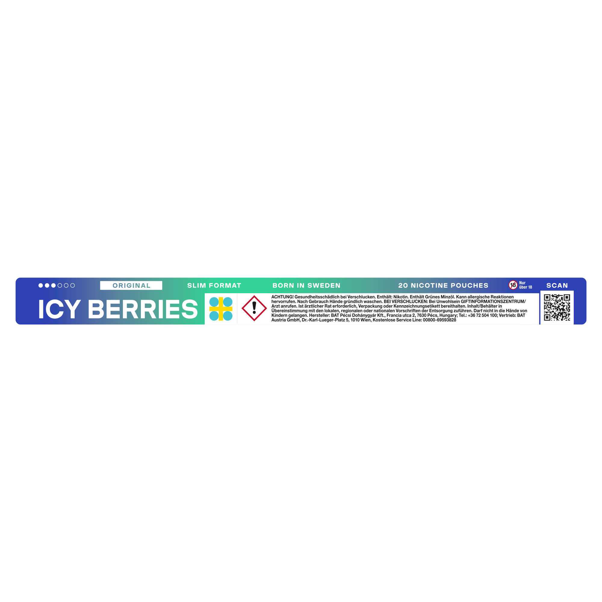 Icy Berries 10mg