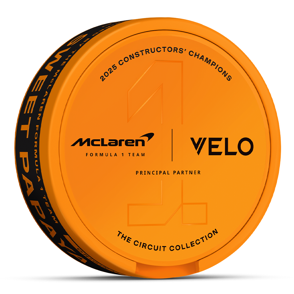 Sweet Papaya 8mg - McLaren The Circuit Collection