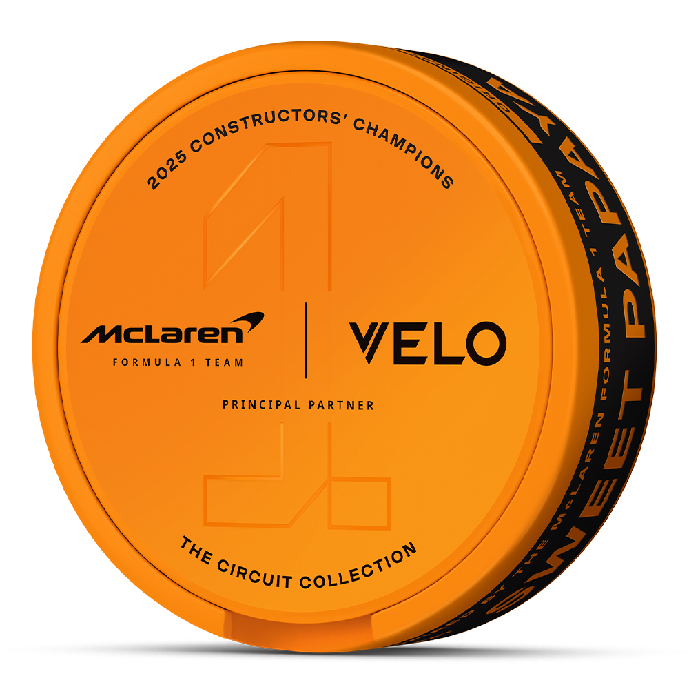 Sweet Papaya 8mg - McLaren The Circuit Collection